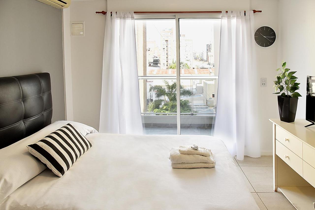 Luminosos Y Modernos Departamentos En Rosario Apartment Bagian luar foto