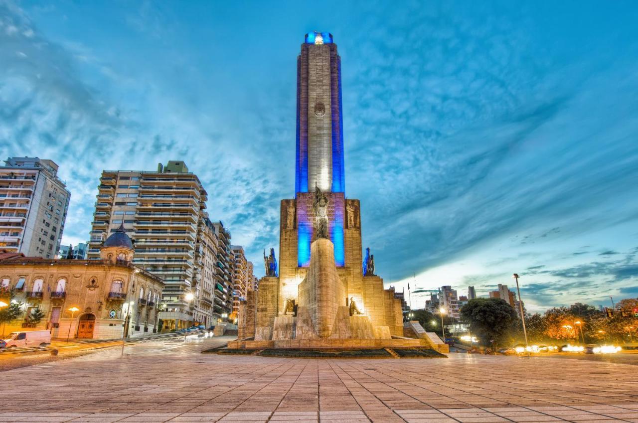 Luminosos Y Modernos Departamentos En Rosario Apartment Bagian luar foto