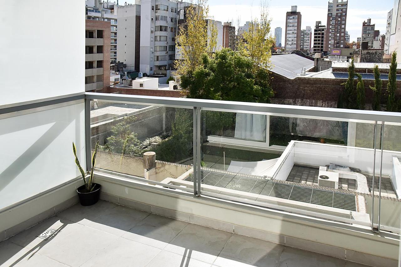 Luminosos Y Modernos Departamentos En Rosario Apartment Bagian luar foto