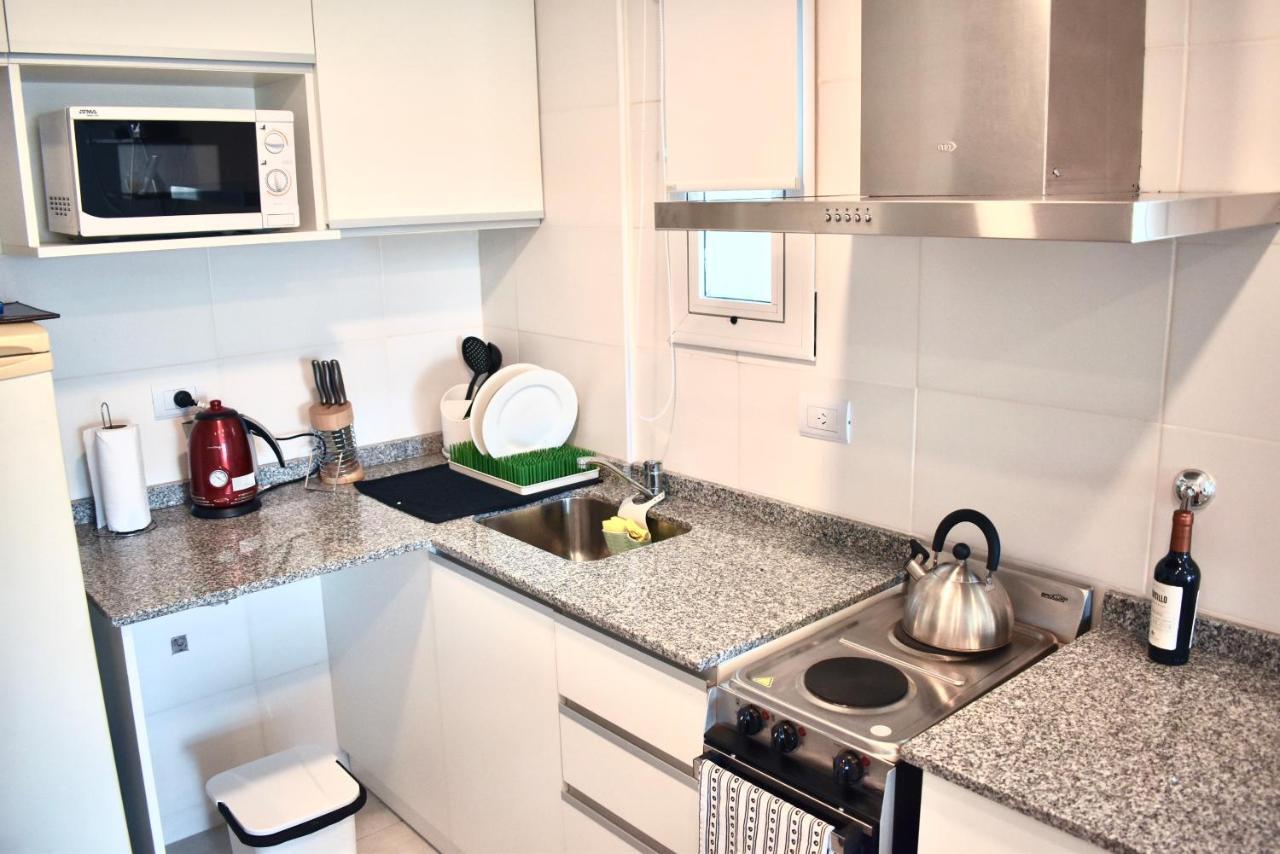 Luminosos Y Modernos Departamentos En Rosario Apartment Bagian luar foto