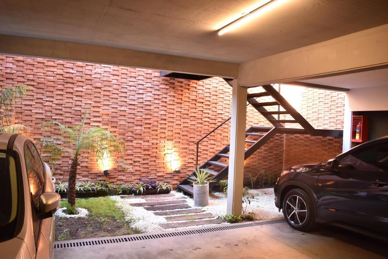 Luminosos Y Modernos Departamentos En Rosario Apartment Bagian luar foto